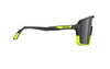 Rudy Project Spinshield - Black Fade Yellow Fluo - Smoke Black