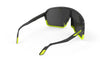 Rudy Project Spinshield - Black Fade Yellow Fluo - Smoke Black