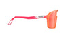 Rudy Project Spinshield - Mandarin Fade/Coral Matte - Multi Laser Red Lenses