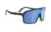 Rudy Project Spinshield - Black Matte - Multi Laser Blue Lenses