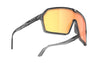 Rudy Project Spinshield Crystal Ash - Multi Laser Orange