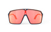 Rudy Project Spinshield - Blue Navy Matte - Multi Laser Orange
