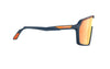 Rudy Project Spinshield - Blue Navy Matte - Multi Laser Orange