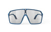 Rudy Project Spinshield Pacific Blue - ImpactX 2Black