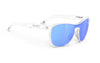 Rudy Project Soundshield Crystal Gloss - Multi Laser Blue