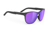 Rudy Project Soundshield Black Matte - Multi Laser Violet