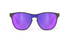 Rudy Project Soundshield Black Matte - Multi Laser Violet