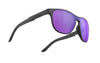 Rudy Project Soundshield Black Matte - Multi Laser Violet