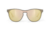 Rudy Project Soundshield Ice Gold Matte - Multi Laser Gold
