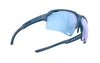 Rudy Project Deltabeat Pacific Blue Matte - Multilaser Ice