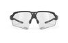 Rudy Project Deltabeat Black Matte - ImpactX Photochromic 2 Black