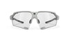 Rudy Project Deltabeat Light Grey - ImpactX Photochromic 2 Black