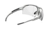 Rudy Project Deltabeat Light Grey - ImpactX Photochromic 2 Black