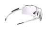 Rudy Project Deltabeat White Gloss - ImpactX Photochromic 2 Laser Purple