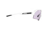 Rudy Project Deltabeat White Gloss - ImpactX Photochromic 2 Laser Purple