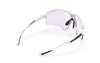 Rudy Project Deltabeat White Gloss - ImpactX Photochromic 2 Laser Purple
