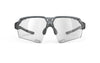 Rudy Project Deltabeat Frozen Ash - ImpactX Photochromic 2 Laser Black