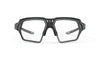 Rudy Project Deltabeat Black Matte - Oprtical Dock