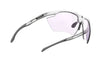 Rudy Project Magnus White Gloss - ImpactX Photochromic 2Laser Purple