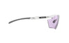 Rudy Project Magnus White Gloss - ImpactX Photochromic 2Laser Purple