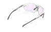 Rudy Project Magnus White Gloss - ImpactX Photochromic 2Laser Purple