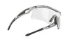 Rudy Project Tralyx + Light Grey Matte - ImpactX Photochromic 2Black