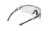 Rudy Project Tralyx + Light Grey Matte - ImpactX Photochromic 2Black