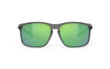 Rudy Project Overlap Crystal Ash Polar 3Fx HDR MLs Green