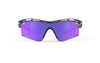 Rudy Project Tralyx + Slim Crystal Ash - Multilaser Violet