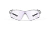 Rudy Project Tralyx + Slim White Gloss - Photochromic 2Laser Purple
