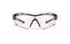 Rudy Project Tralyx + Slim Black Matte - ImpactX Photochromic 2Laser Red