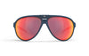 Rudy Project Stardash Blue Navy Matte - MultiLaser Red
