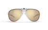 Rudy Project Stardash White Gloss - ImpactX 2Laser Crimson