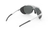 Rudy Project Stardash White Gloss - ImpactX 2Laser Crimson