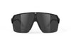 Rudy Project Spinshield Air- Black Matte- Smoke Black