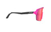 Rudy Project Spinshield Air - Pink Fluo/Black Matte - Multilaser Red