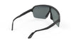 Rudy Project Spinshield Air - Black Matte - Multilaser Blue