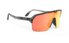 Rudy Project Spinshield Air - Crystal Ash - Multilaser Orange