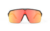 Rudy Project Spinshield Air - Crystal Ash - Multilaser Orange