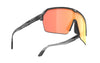 Rudy Project Spinshield Air - Crystal Ash - Multilaser Orange