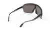 Rudy Project Spinshield Air - Crystal Ash - Multilaser Orange
