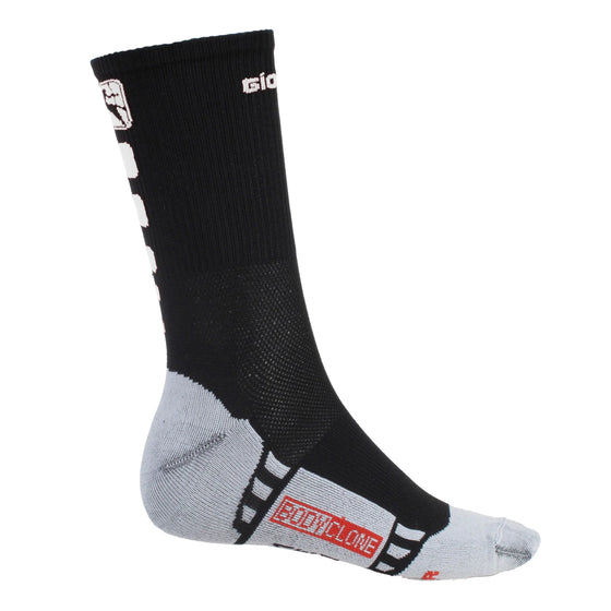 Giordana FR-C Tall Cuff Men's Socks - Black/White