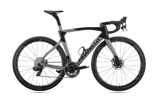 PINARELLO F12 DISK A567 GREY/BLACK 56cm - ULTEGRA 12SPD DI.2- (PRE-LOVED)