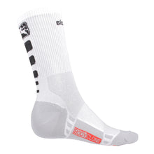  Giordana FR-C Socks - Tall Cuff - White/Black
