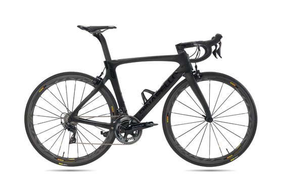 Pinarello F10 Shimano Dura Ace 200 Black on Black 50cm (New frame and groupset)