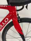 Pinarello Dogma F Shimano Ultegra R8150 12 spd Black Matte/Red 55cm (New)