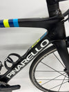 Pinarello Dogma F10 Shimano Dura Ace Di.2 9150 - Black/Blue/Fluo Yellow 51.5cm (Pre Loved)