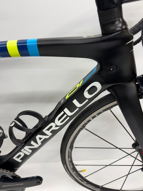 Pinarello Dogma F10 Shimano Dura Ace Di.2 9150 - Black/Blue/Fluo Yellow 51.5cm (Pre Loved)