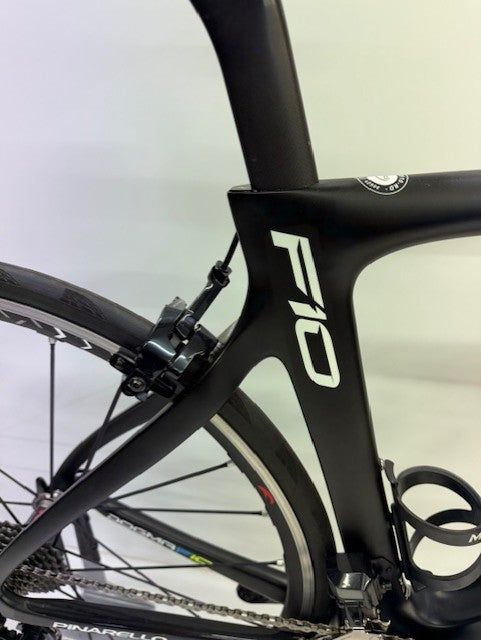 Pinarello Dogma F10 Shimano Dura Ace Di.2 9150 - Black/Blue/Fluo Yellow 51.5cm (Pre Loved)