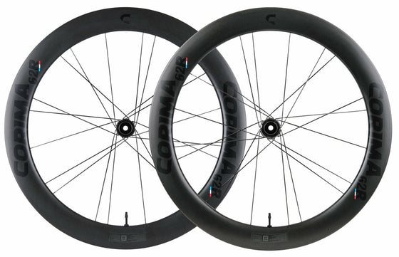 The New Corima 62R is a 62mm Hooked Carbon Wheelset